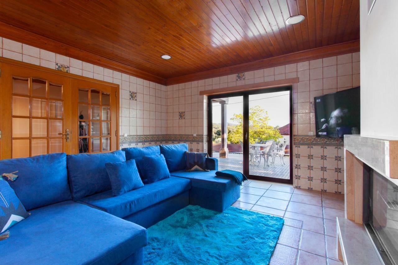 فيلا Casa Do Casalinho Avelar المظهر الخارجي الصورة